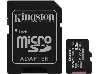 Карта памяти Kingston Micro SDXC SDCS2/64Gb