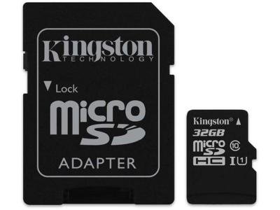 Карта памяти Kingston Canvas Select SDCS 32GB