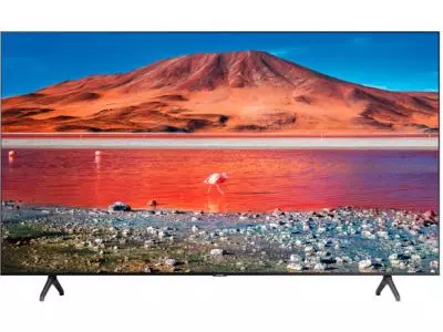 Телевизор LED Samsung UE55TU7100UXCE 140 см черный